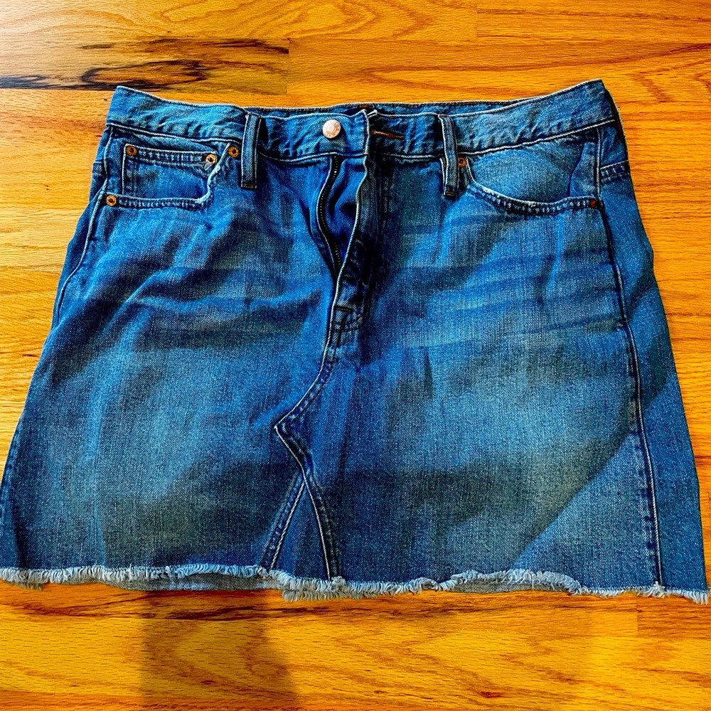 JCrew Denim Skirt